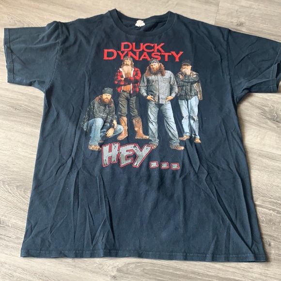 Duck Dyansty T Shirt Size L - Picture 1 of 4